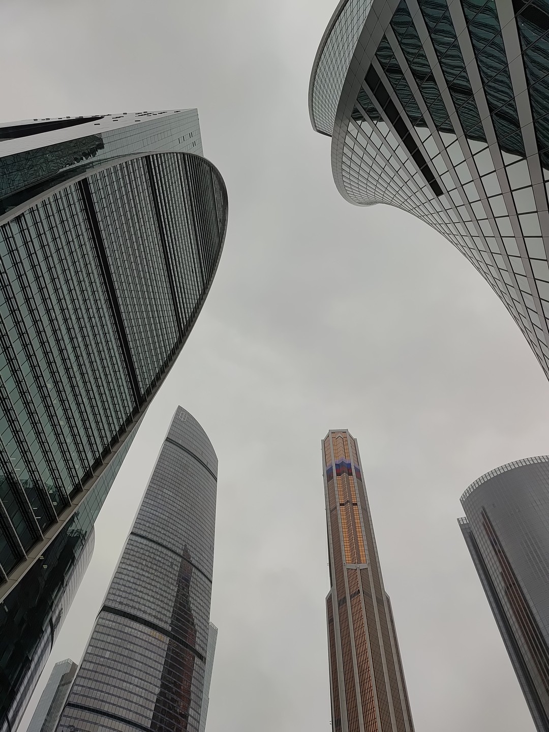 К небоскрёбам по Москве-реке - путешествие в мир облаков (Татьяна)