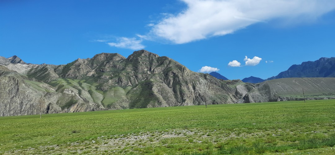 Алтай по максимуму: горные перевалы, прогулка по Телецкому озеру и высадка на Марсе (Анна)