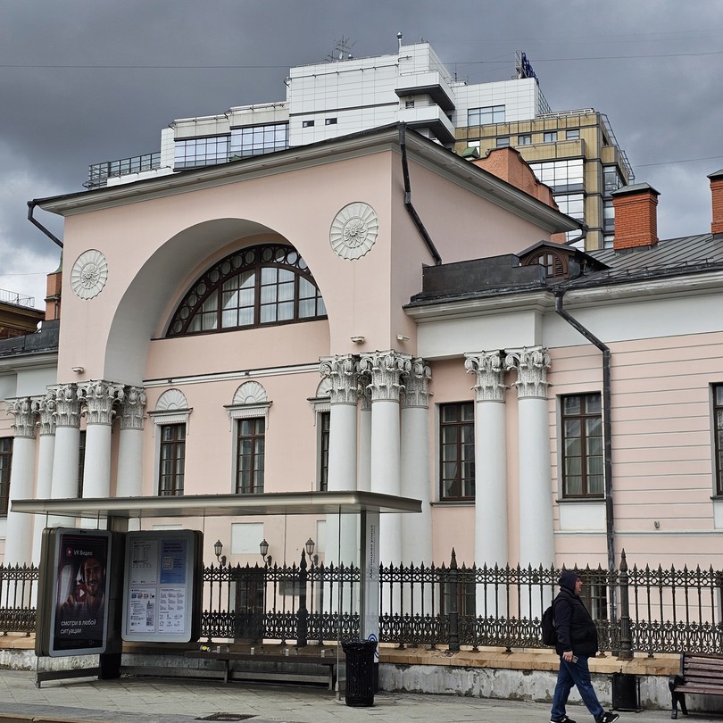 Архитектурная Москва. Индивидуальная экскурсия (Екатерина)