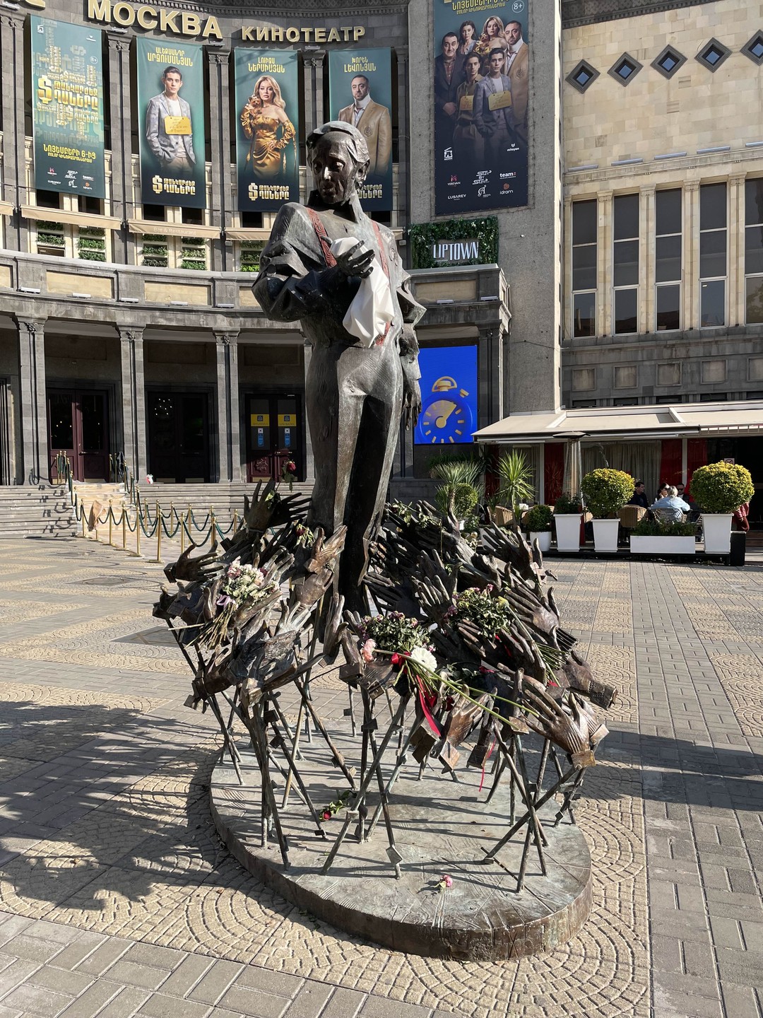 Экскурсия понравилось, гид Анаит в неспешной прогулке хорошо рассказала про знаковые места города с точки зрения