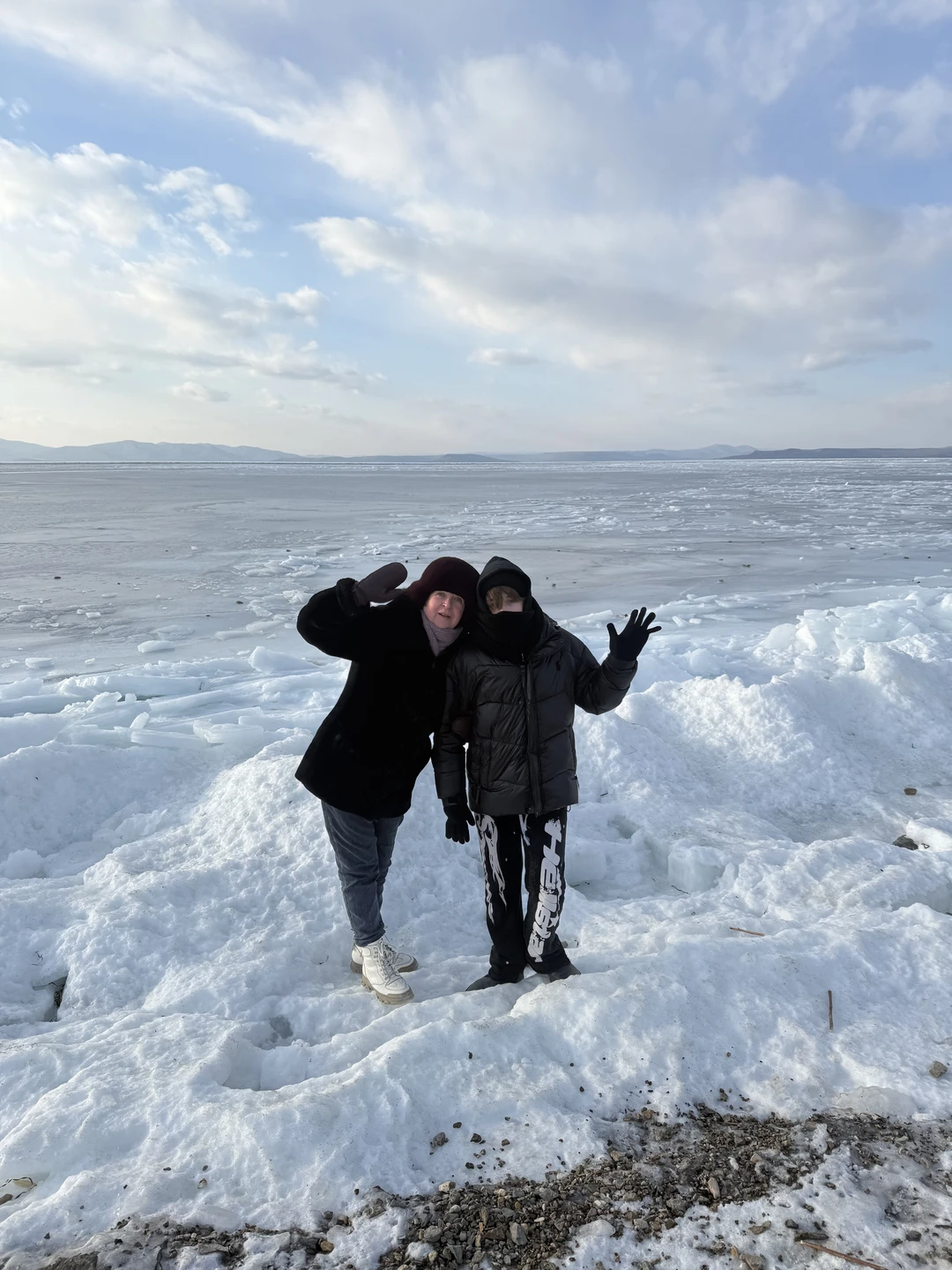 Ооочень классная экскурсия!!! Несмотря на самый холодный месяц в году))) мы довольны, нерпы довольны))