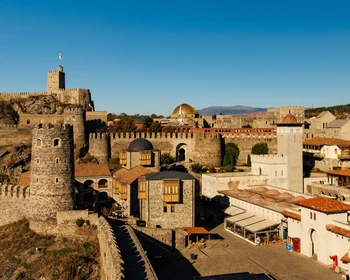 Крепость Рабат, Боржоми, отъезд