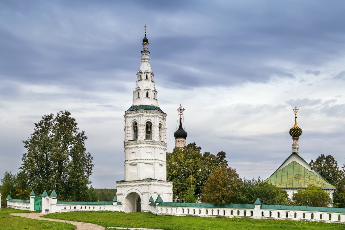Экскурсия Затерянный мир в окрестностях Суздаля
