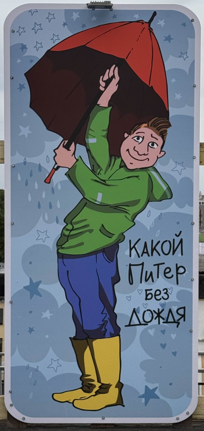 Питер романтиков: дворы, парадные и виды с крыши (Ирина)