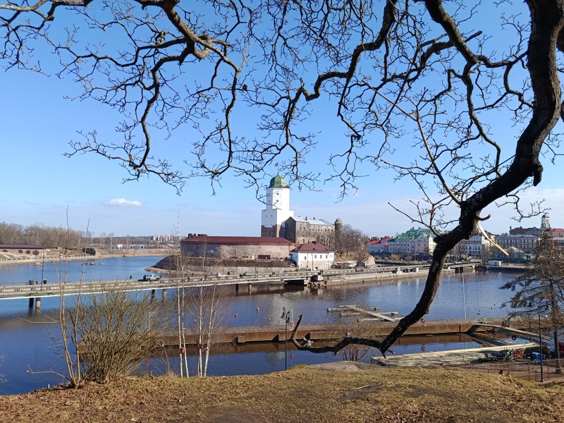 Выборг: средневековый город и крепость