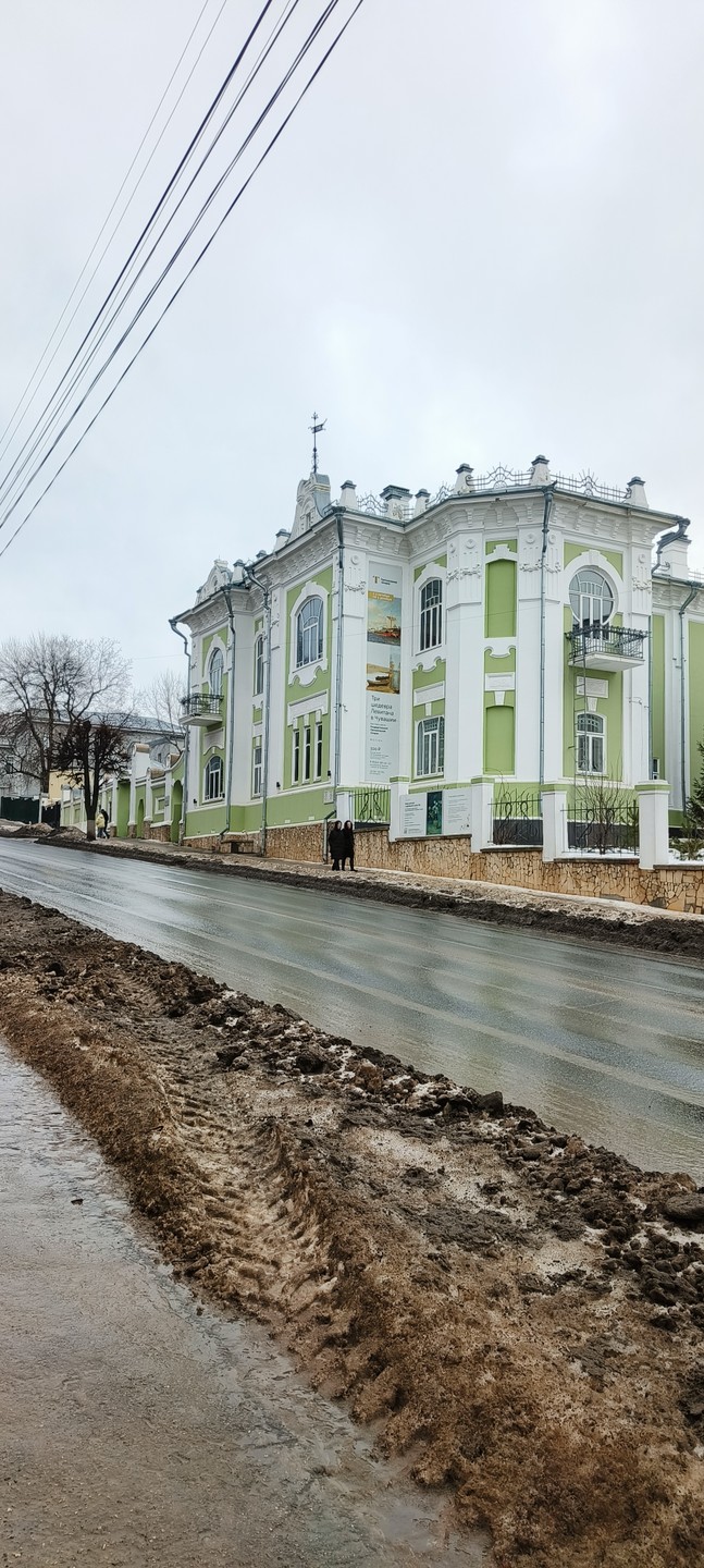 Чебоксары - от Тамерлана до Чапаева (Наталья)