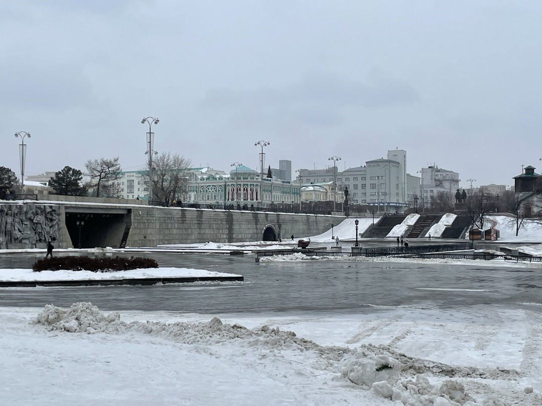 Обзорная экскурсия по Екатеринбургу (Светлана)