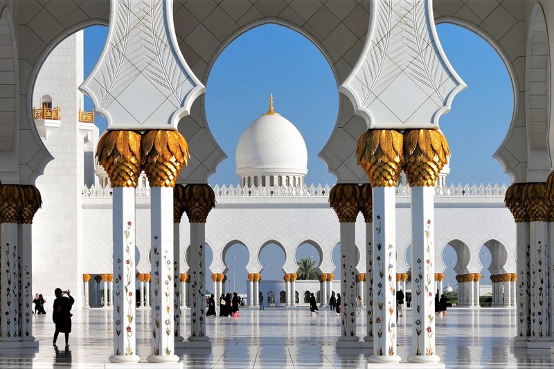 Виды Абу-Даби, который покорит вас! (из Дубая)