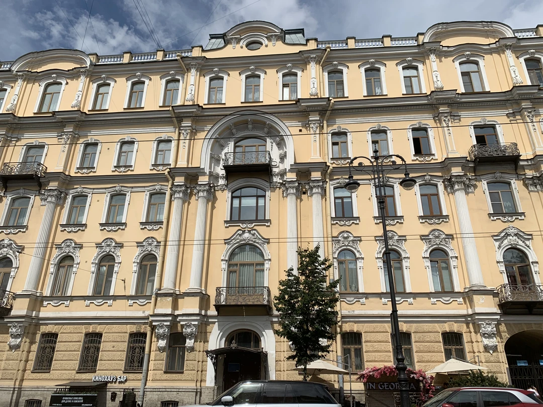 Аристократия Санкт-Петербурга: биографии, драмы, судьбы эмиграции (Карина)