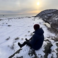 Фото отзыва 2: экскурсия "Вы и Океан: экскурсия на Халактырский пляж"