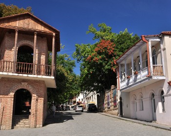 Сигнахи: Алазанская долина, монастырь Бодбе