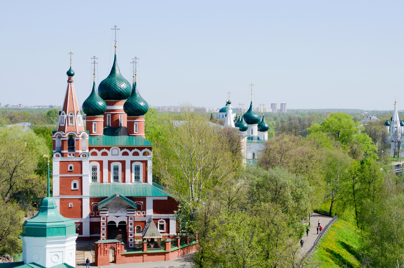 Главное изображение экскурсии - Ярославль впервые