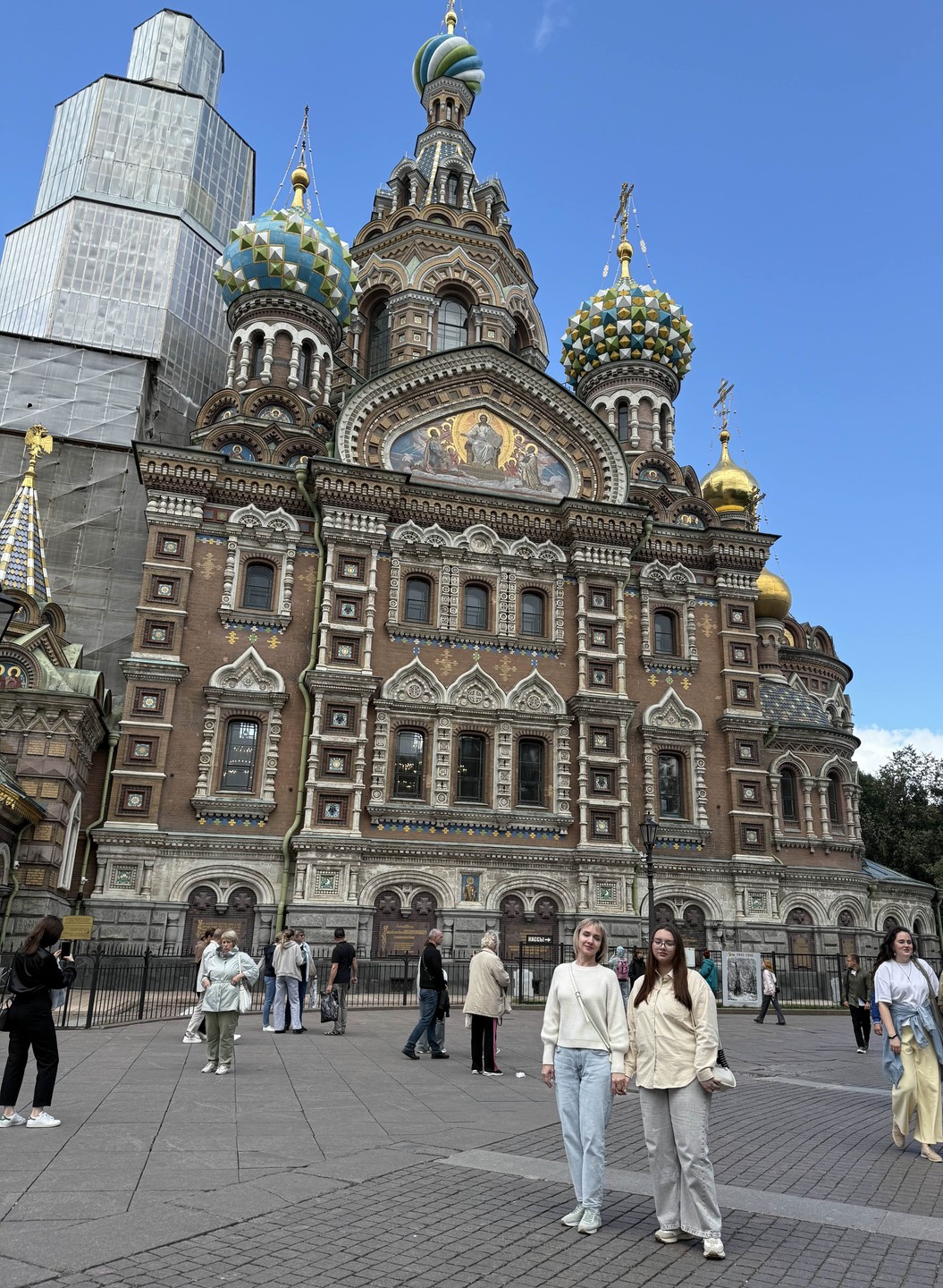 Экскурсия в Спас на Крови и Исаакиевский собор в мини-группе (Ирина)