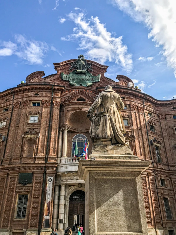 Турин - первое знакомство