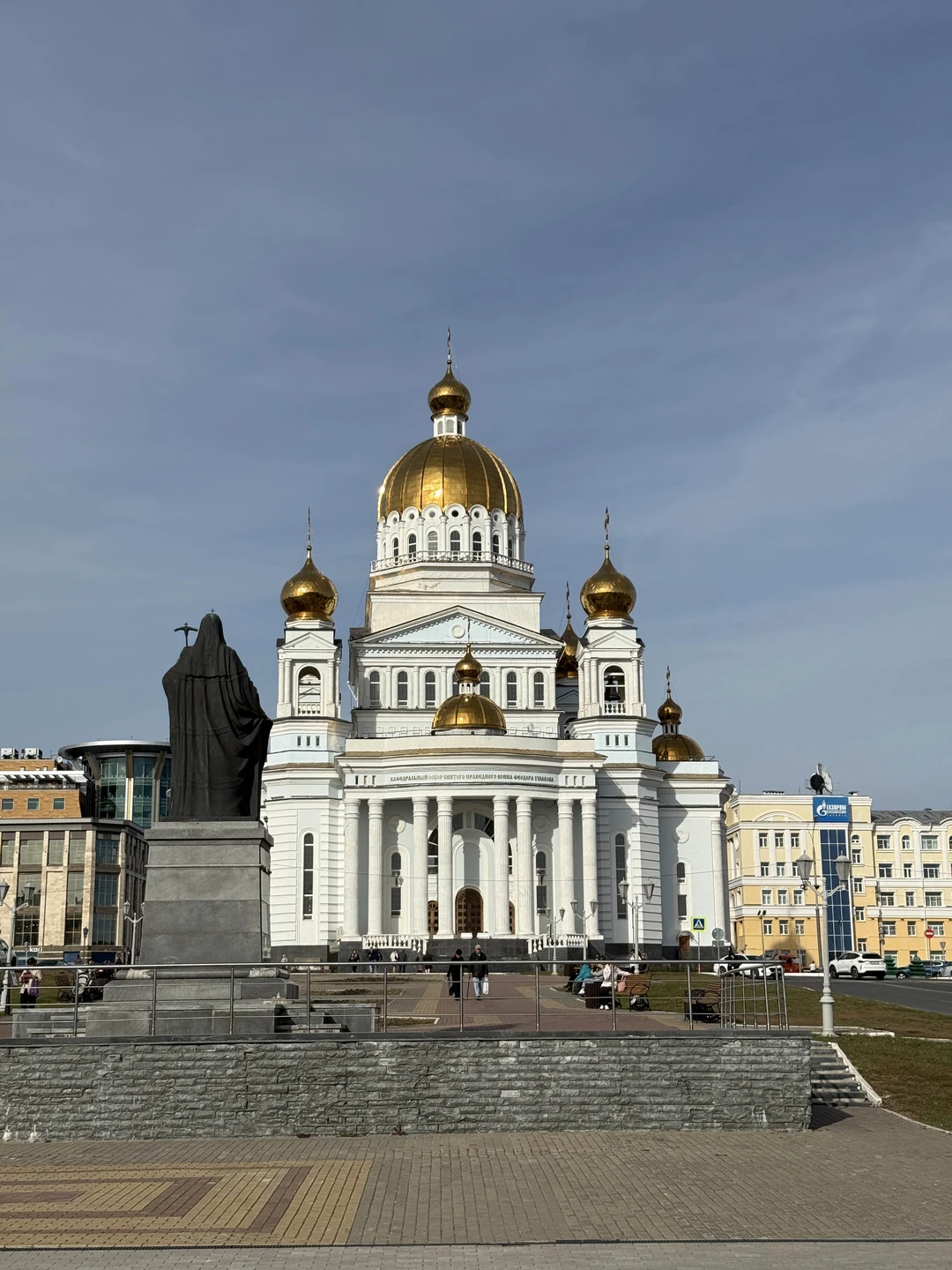 Хочу оставить отзыв об экскурсии по Саранску с гидом Еленой — пусть и с опозданием. Экскурсия была ещё в октябре, но впечатления до сих пор тёплые
