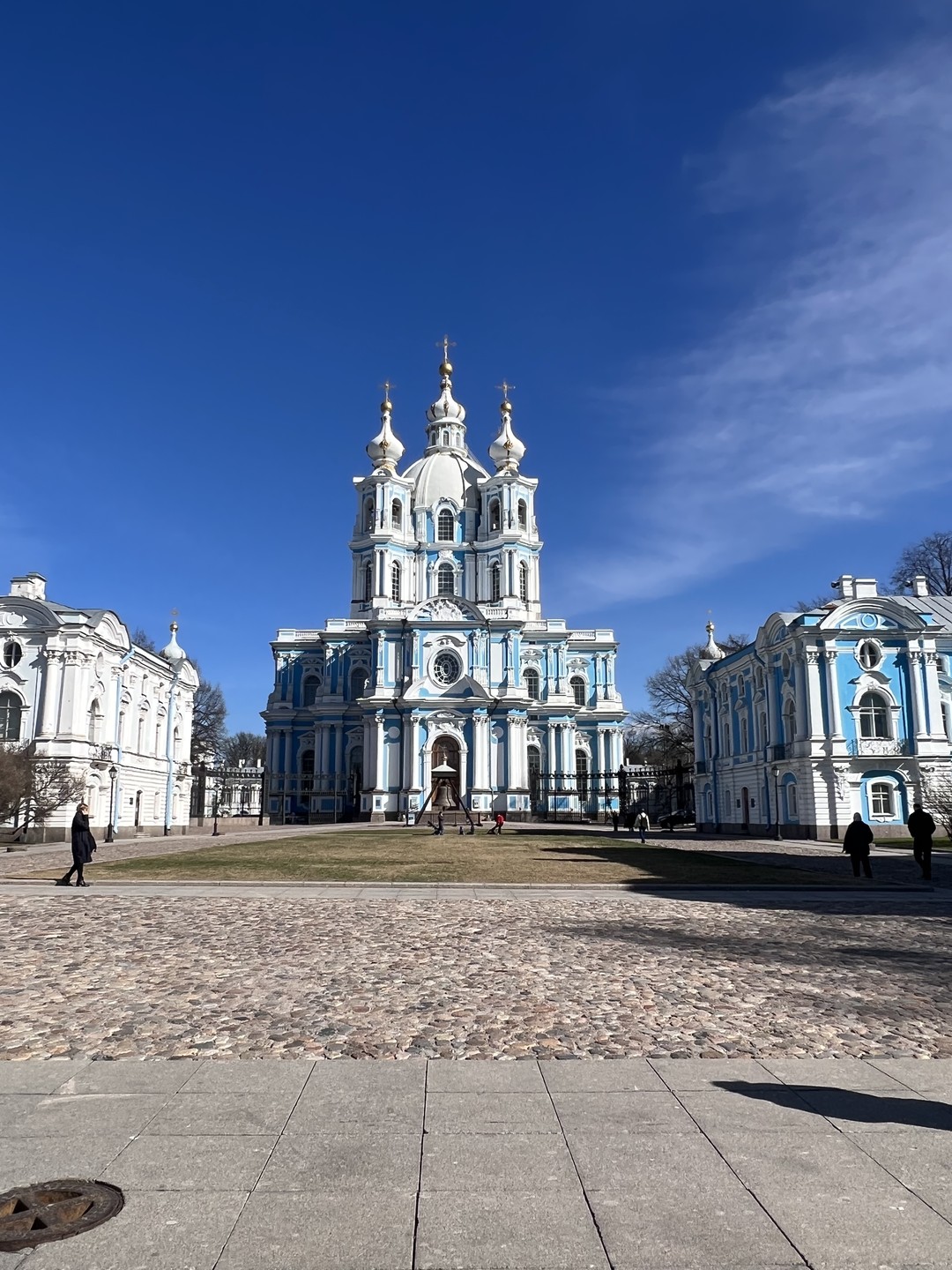 Петербург старинный и современный - обзорная автобусная экскурсия (Ирина)
