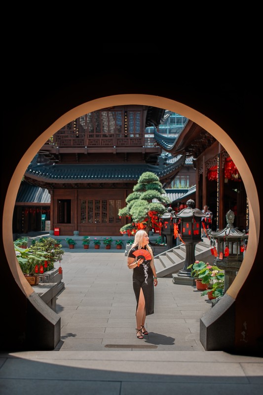 Фотосессия в Шанхае