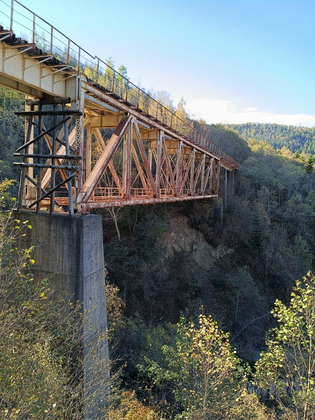 Чертов мост, Ведьмин мост и Маяк Слепиковского (Анастасия)