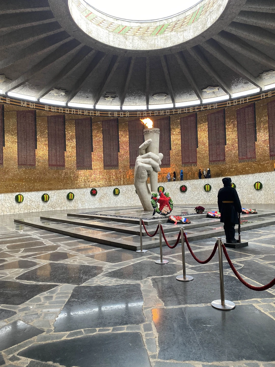 Первая встреча с Волгоградом (Наталья)