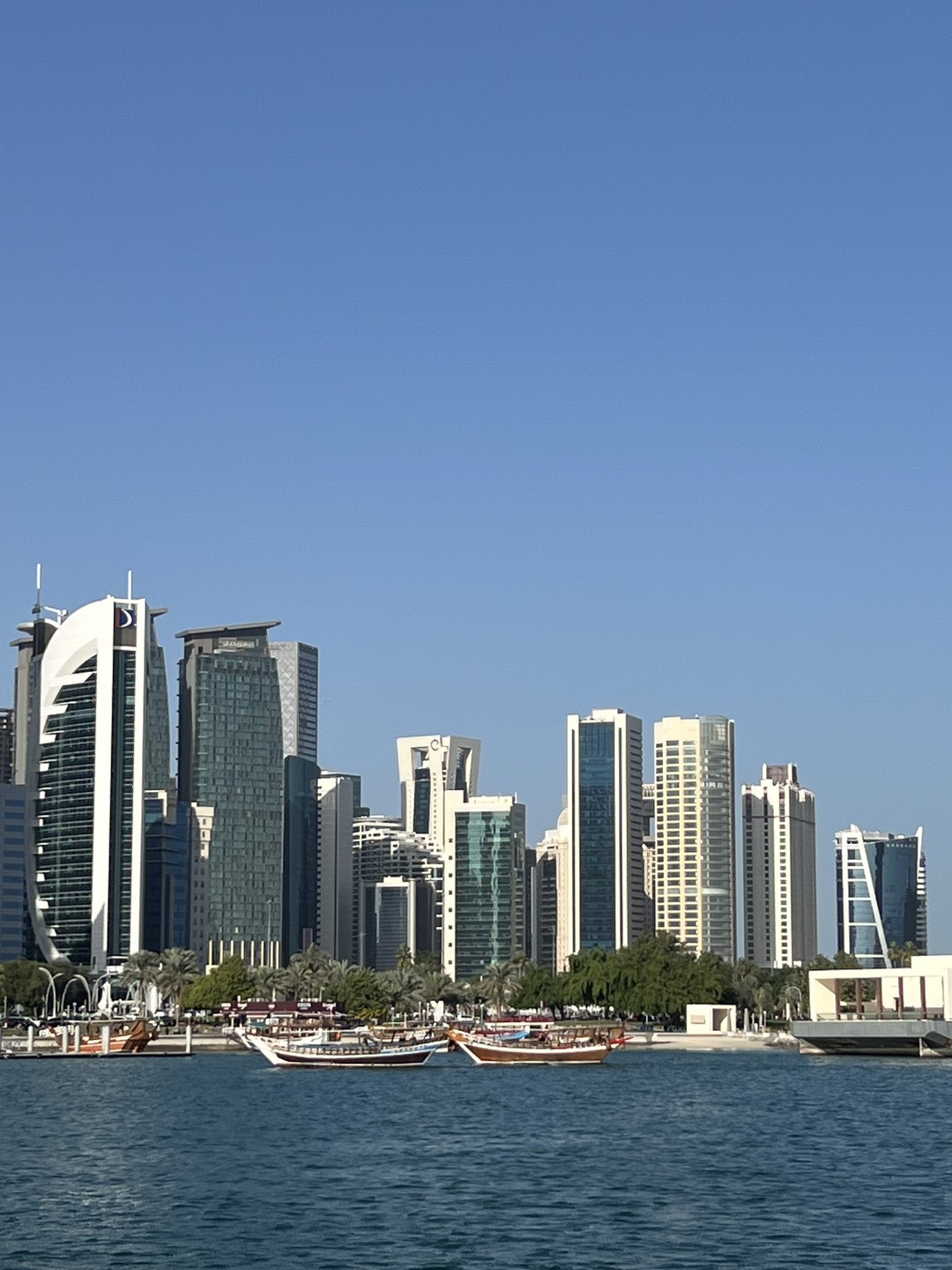 Моя поездка в Доху выпала на новый 2026 год, и, по удачному стечению обстоятельств, на экскурсии,