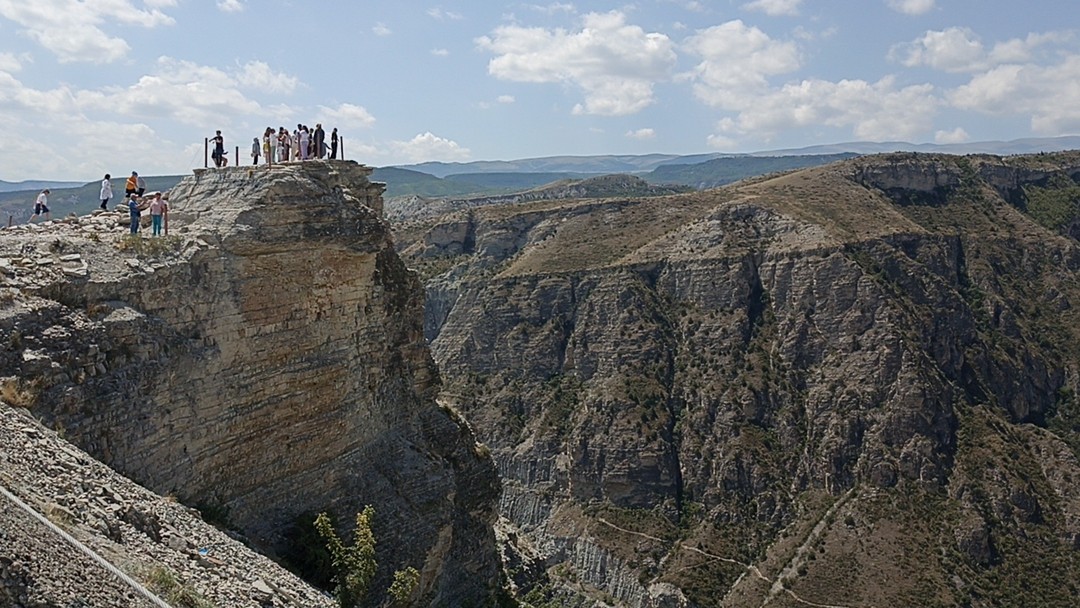 2 в 1: Сулакский каньон и бархан Сарыкум из Дербента (Александр)