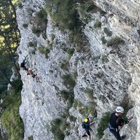 Фото отзыва 2: экскурсия "Преодоление себя: виа феррата на Орлиных скалах"