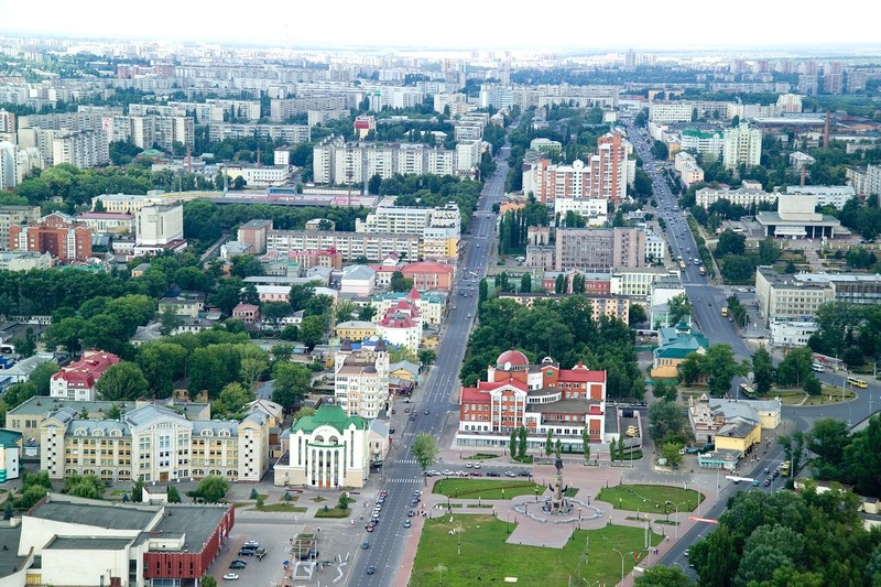 Знакомство с Липецком