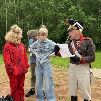 Фото отзыва 2: экскурсия "Исторический квест «Клад Наполеона на Березине»"