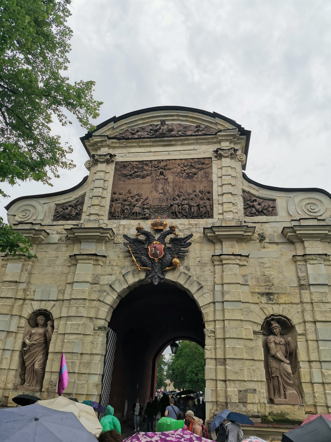 Автобусная экскурсия с посещением Петропавловской крепости (Денис)