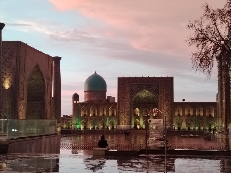 Бирюзовая сказка Востока в Самарканде (Юлия)