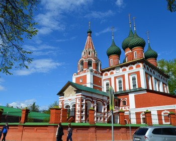 Купеческий Рыбинск, кустодиевские места Тутаева, знаковые точки Ярославля