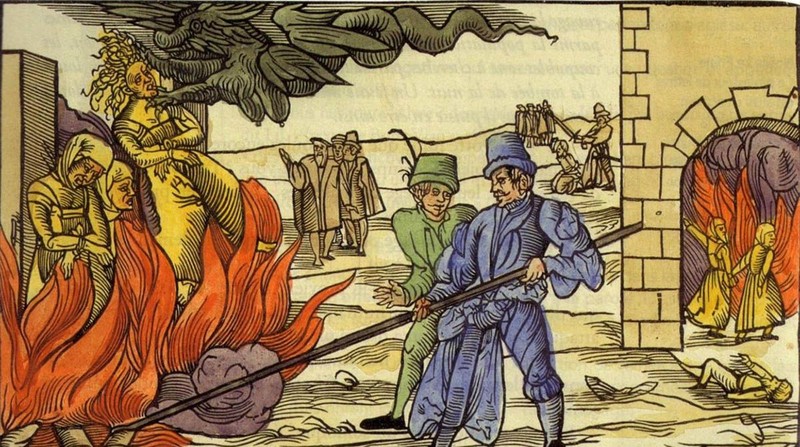 Следы Великой инквизиции в Мадриде