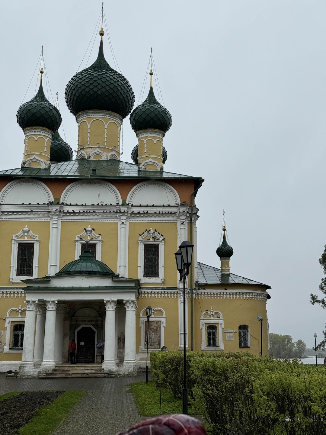 С погодой не повезло. Наталья очень интересно рассказывала
