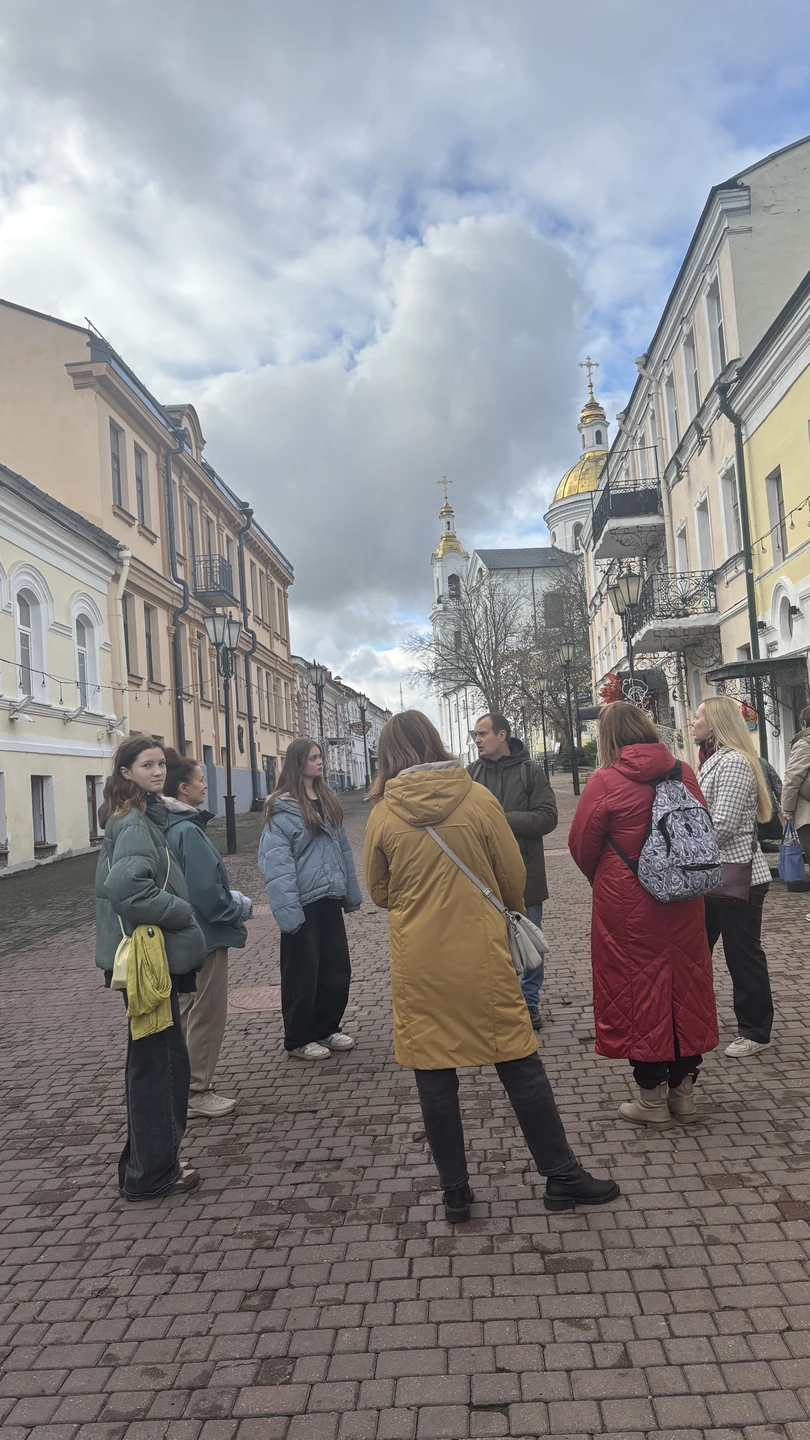 По Витебску с улыбкой (Анна)