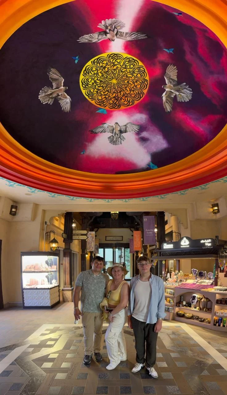 Наша семья хочет выразить благодарность организаторам за незабываемую обзорную экскурсию по мировому мегаполису – Дубаю. Этот