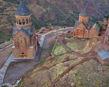 Хор Вирап, Арени и винная дегустация, Нораванк