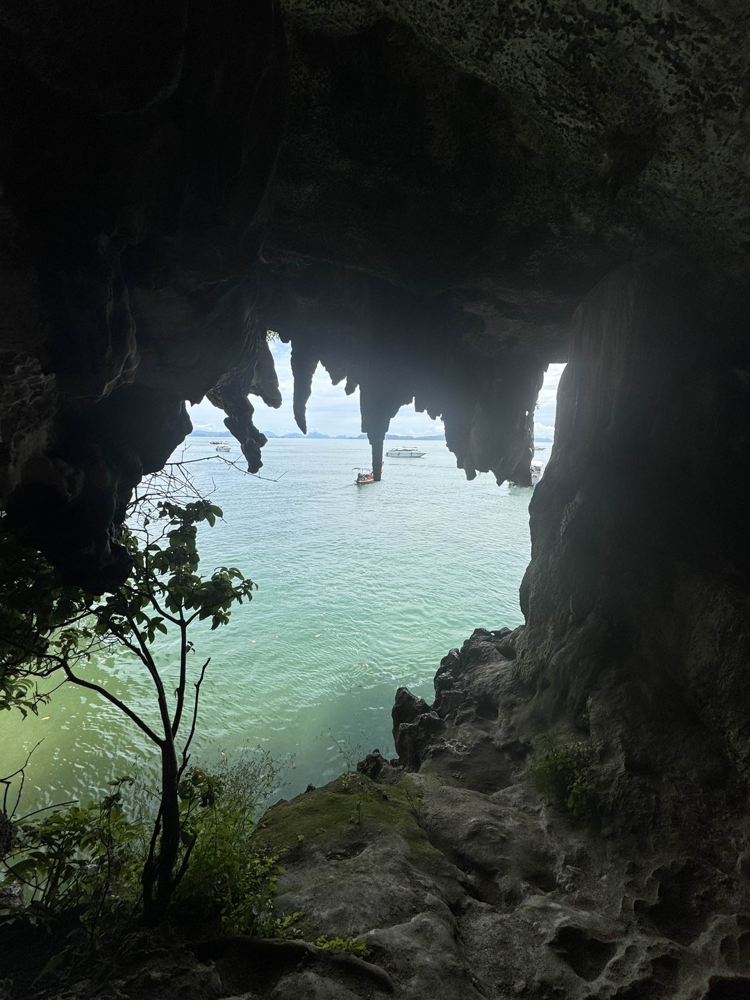 К острову Джеймса Бонда - на скоростной лодке (Мария)