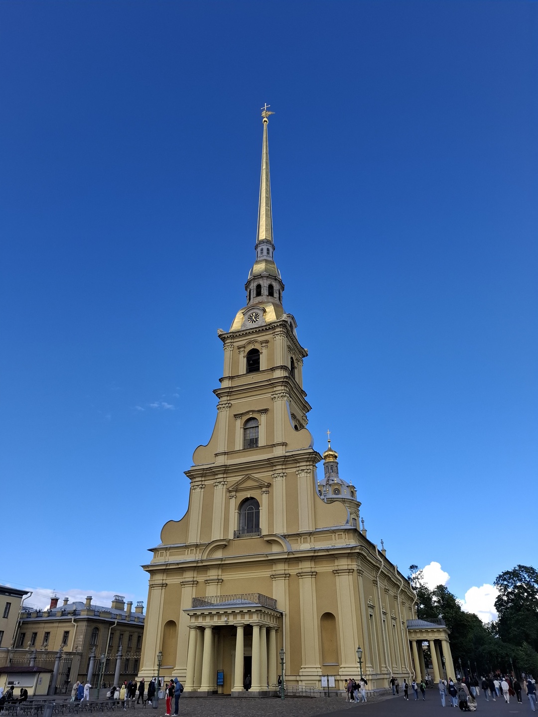 Обзорная по Петербургу + Петропавловская крепость: автобусная экскурсия (Анна)