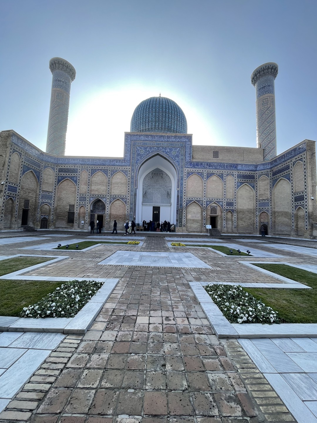 Обзорная экскурсия по Самарканду в мини-группе (Наталья)