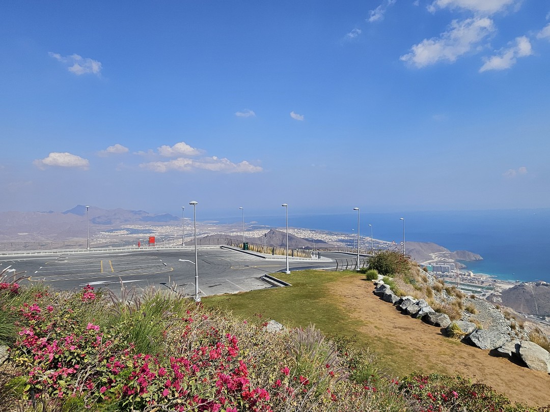 Поездка к Индийскому океану: из Дубая в Фуджейру (Ирина)