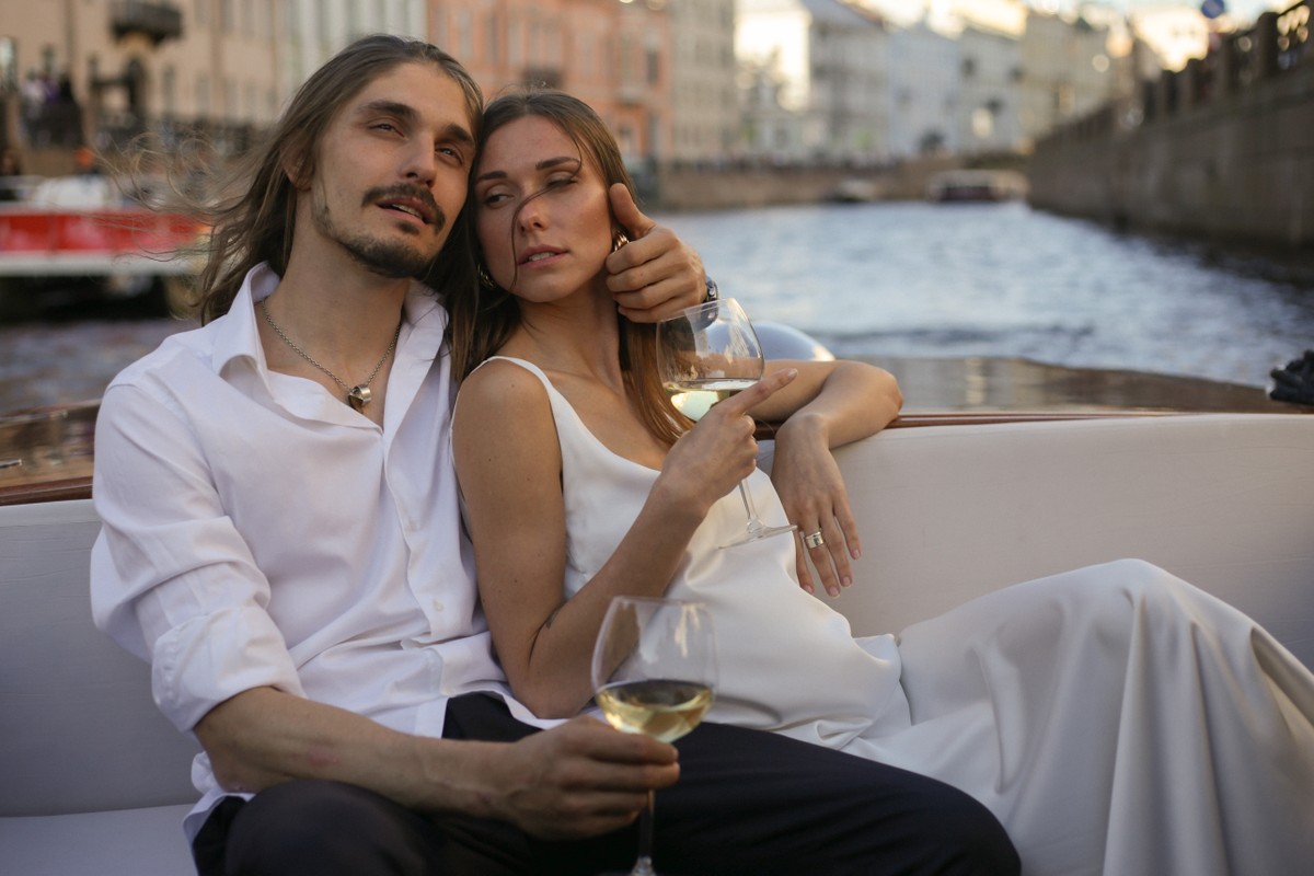 Романтическая фотосессия в объятиях Петербурга (7/10)