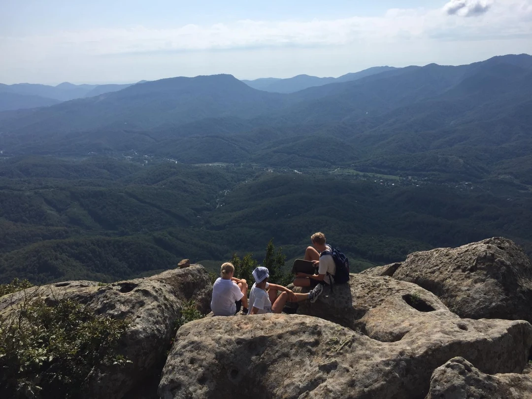 Незабываемый поход! Это настоящее приключение, господа!