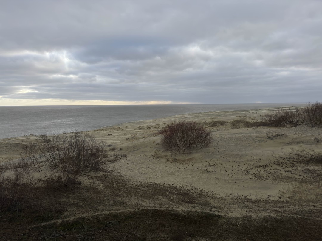 Побывали на косе вместе с Александром и остались под большим впечатлением. Место уникальное. Мы гуляли по