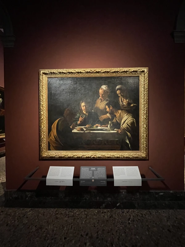 Пинакотека Брера «от Б до А»