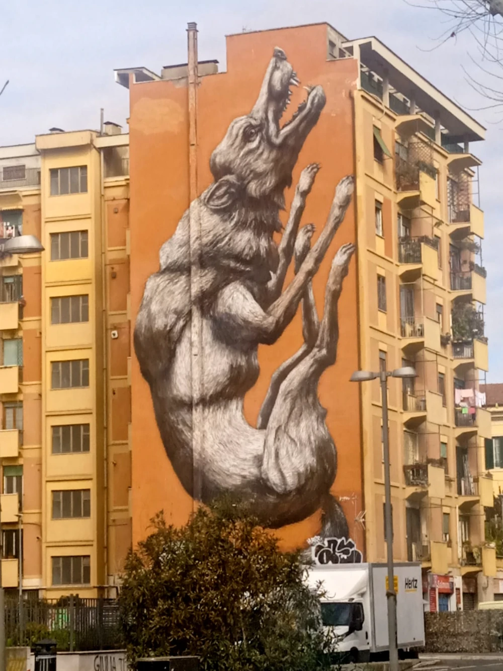 Гастротур в нетуристическом квартале Рима (7/8)