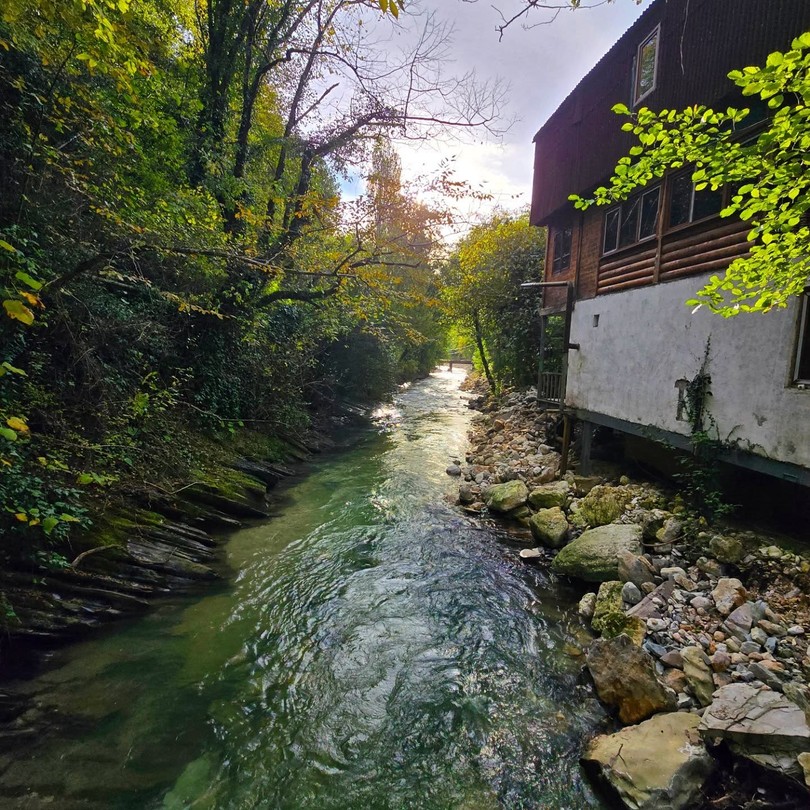 Поездка на джипе из Нового Афона - к озеру Рица и Гегскому водопаду (Владимир)