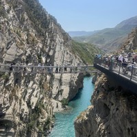 Фото отзыва 5: экскурсия "2 в 1: Сулакский каньон и бархан Сарыкум из Махачкалы"