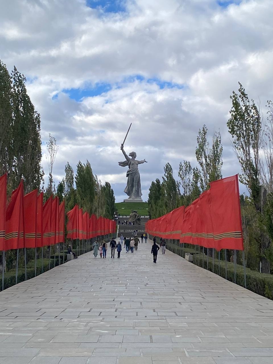 Мамаев курган в деталях (Евгения)