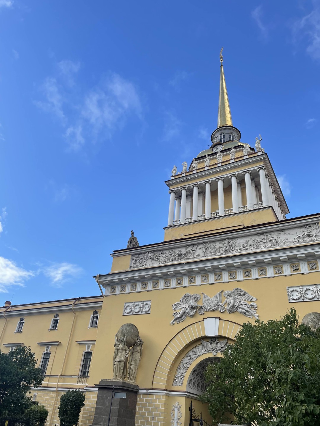 Нескучное знакомство с Петербургом (Алена)