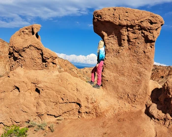 Каньон Сказка, ущелья Барскоон и Джеты-Огуз
